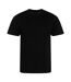 T-shirt Cascades Adulte Noir Vif Ecologie-1
