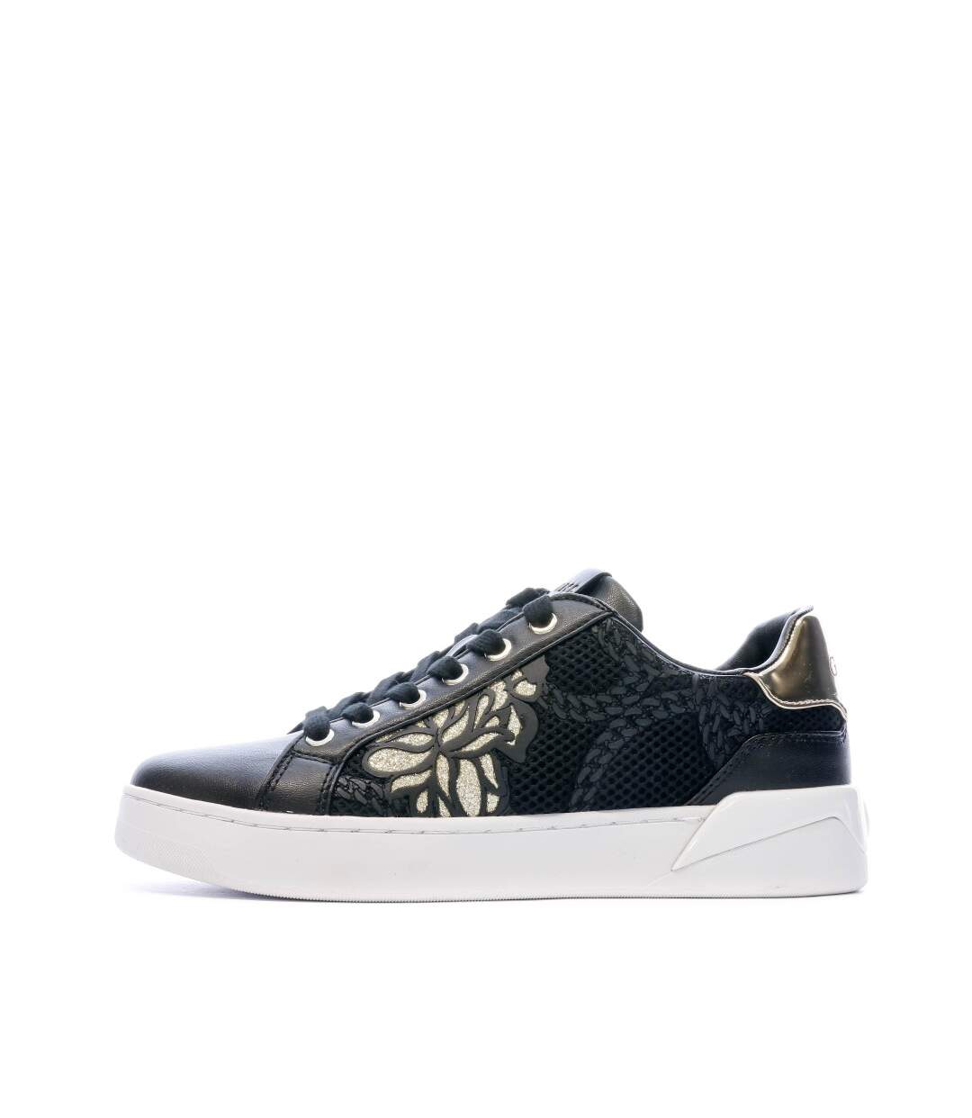 Baskets Noires Femme Guess Refresh2-1