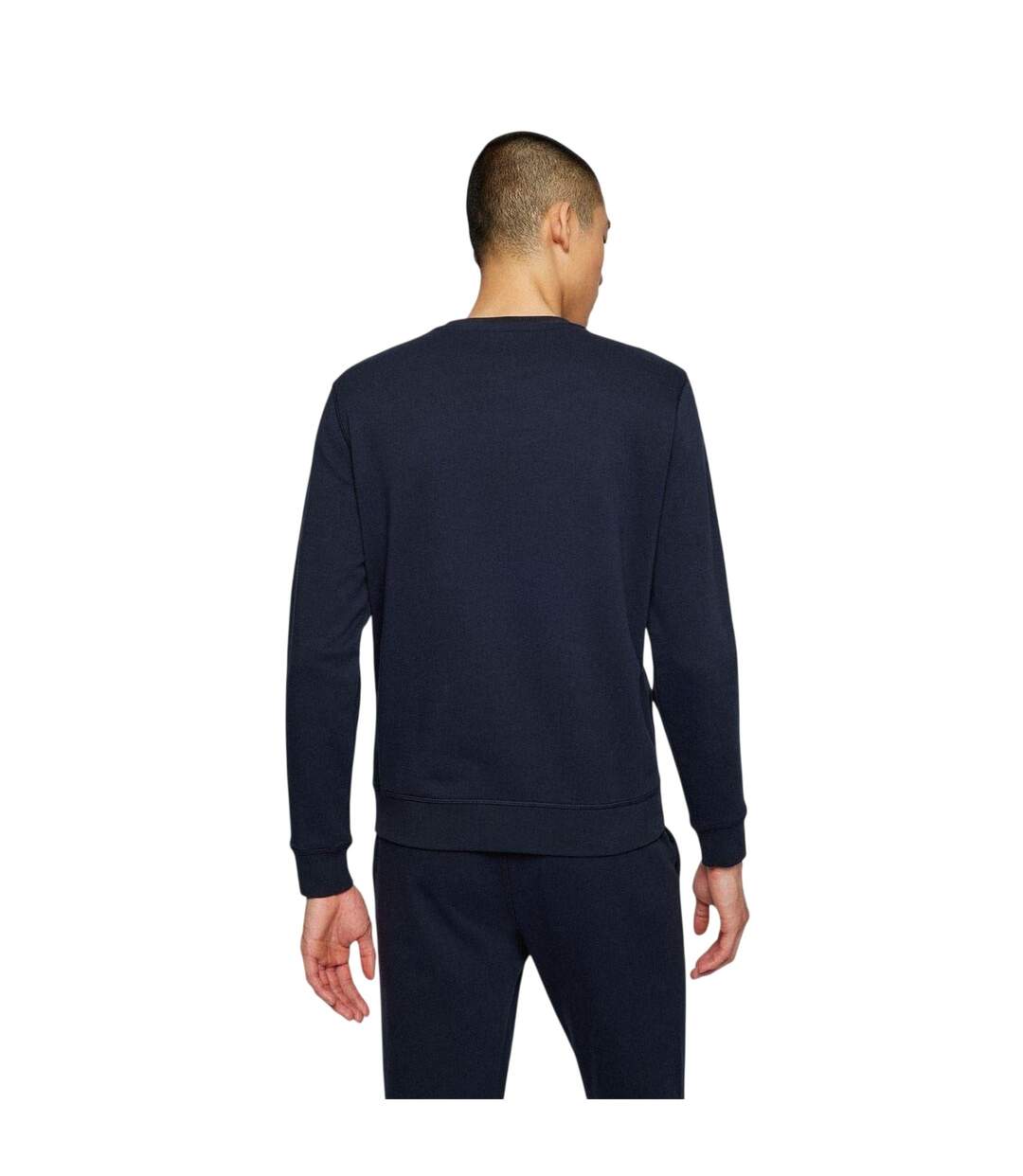 Sweat Westart Homme Bleu Marine Boss-2