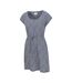 Mountain Warehouse Womens/Ladies Mykonos Circle UV Protection Casual Dress (Dark Blue) - UTMW101