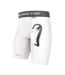 Core compression shorts white Shock Doctor-1