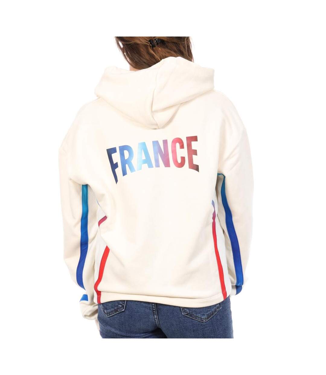 Sweat écru femme le coq sportif efro-2
