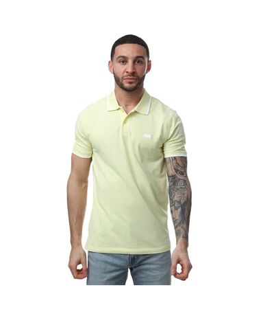 Polo housemark homme jaune Levis