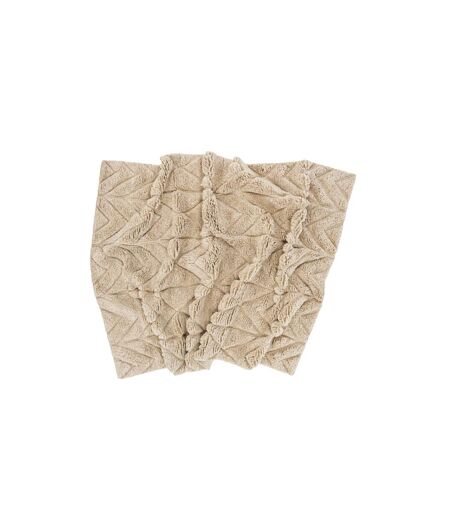 Tapis Déco en Laine Zoe 200x300cm Beige