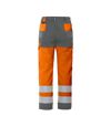 Projob - Pantalon cargo - Homme (Orange / Gris) - UTUB812