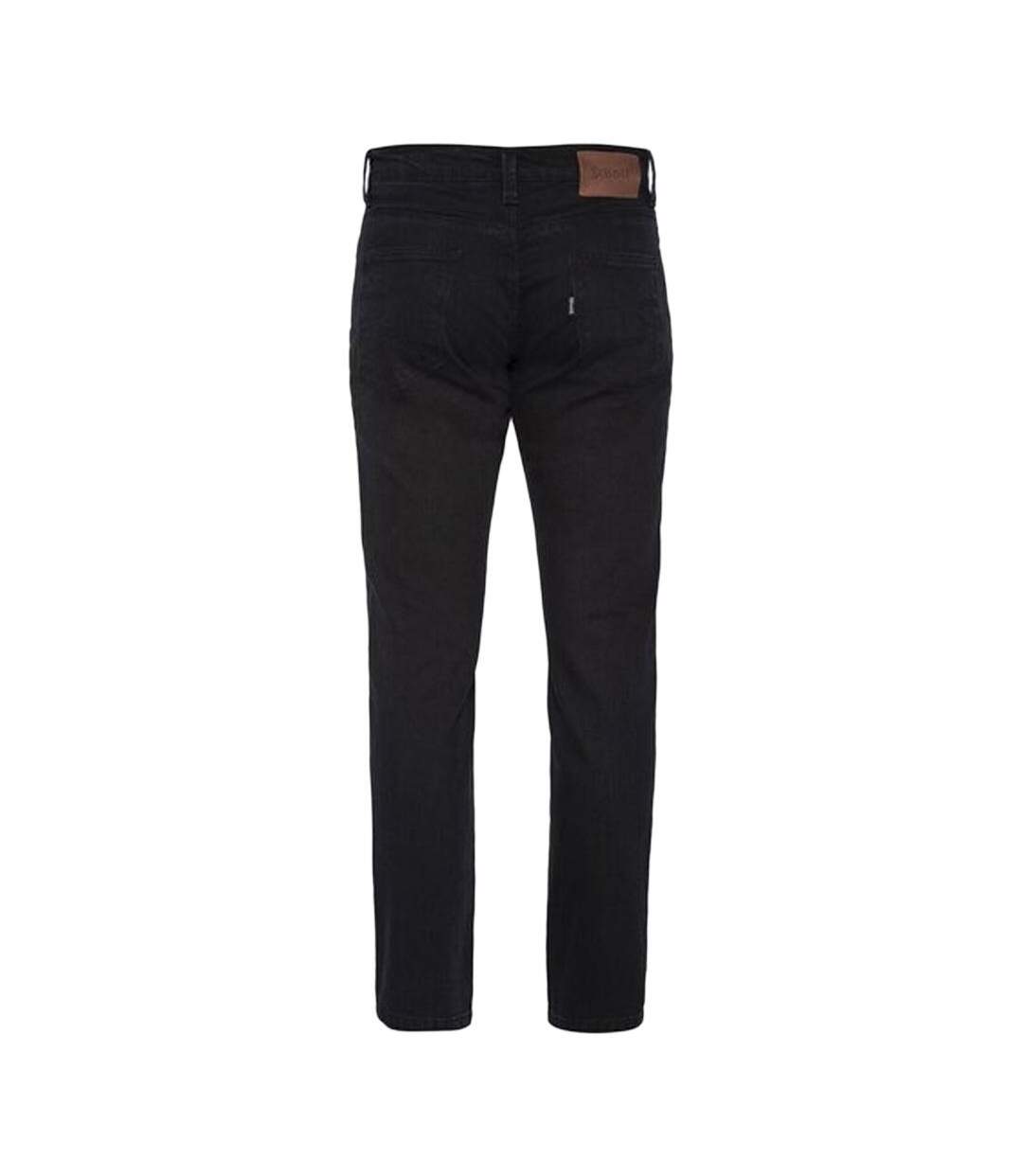 Jean slim noir homme schott trd 1913 - w28-l34-2
