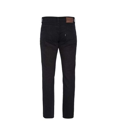 Jean slim noir homme schott trd 1913 - w28-l34