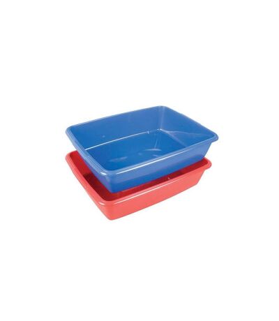 Cat litter tray large 46cm one size one colour Universal Textiles