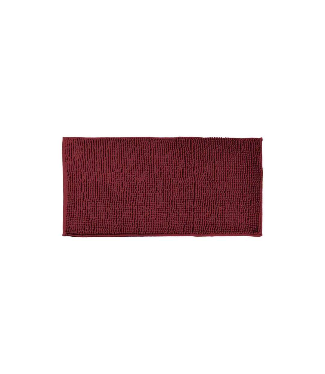 Tapis de Bain Microfibre Sweety 50x120cm Framboise-1