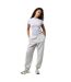 Womens/ladies Cotton T-shirt Ice Blue Jack Wills-2