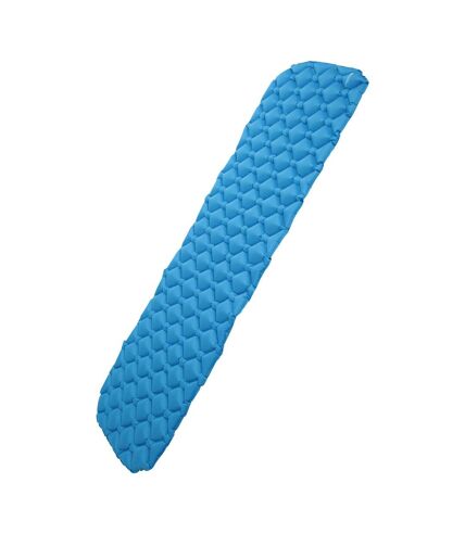 Mountain Warehouse Compact Self-Inflating Mat (Blue) (One Size) - UTMW1324
