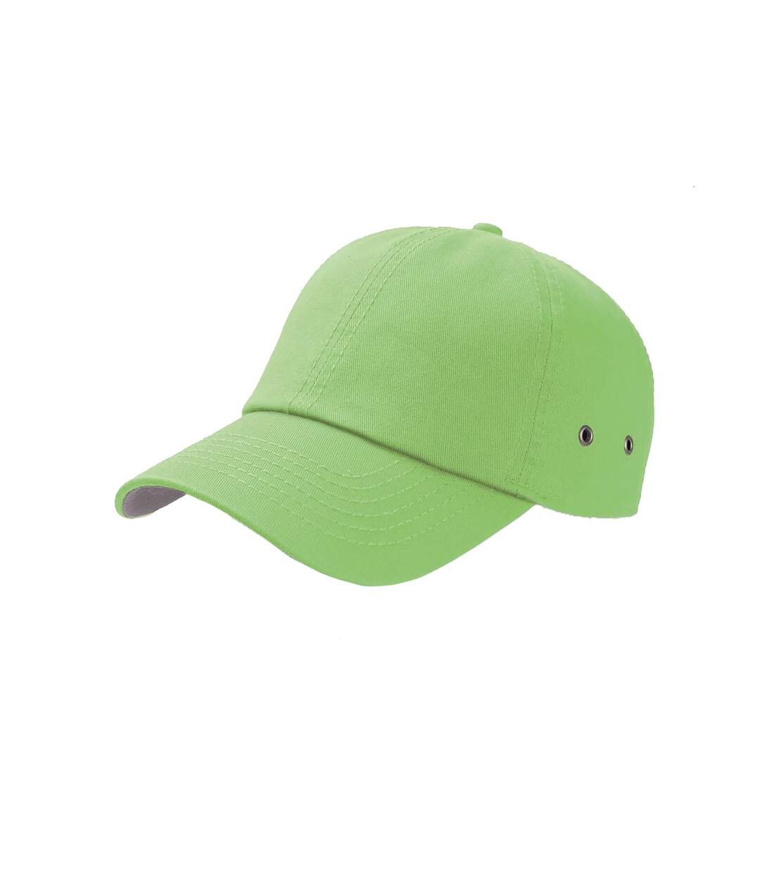 Casquette 6 panneaux action mixte vert Atlantis-1