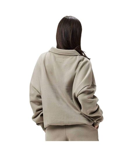 Sweat Motif/style Lettrage Femme Taupe Jack Wills