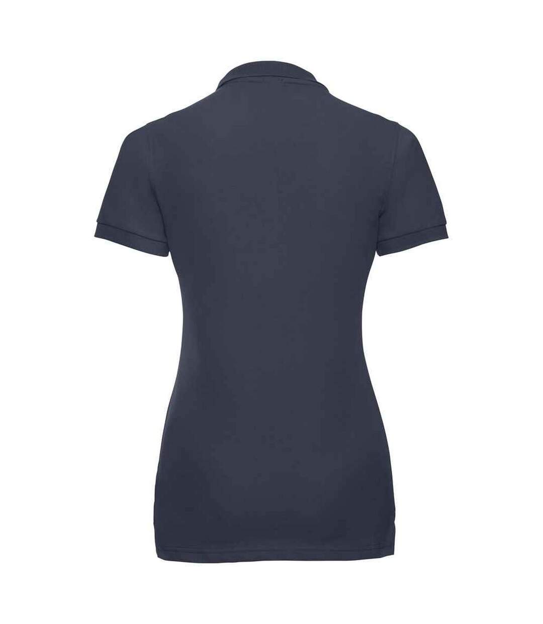 Polo femme bleu marine Russell