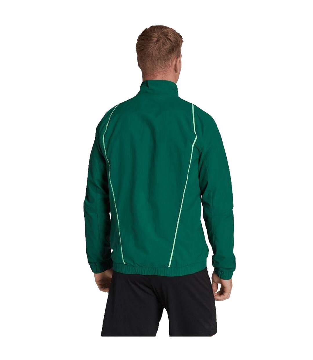 Veste Tiro Competition Homme Vert Adidas-3