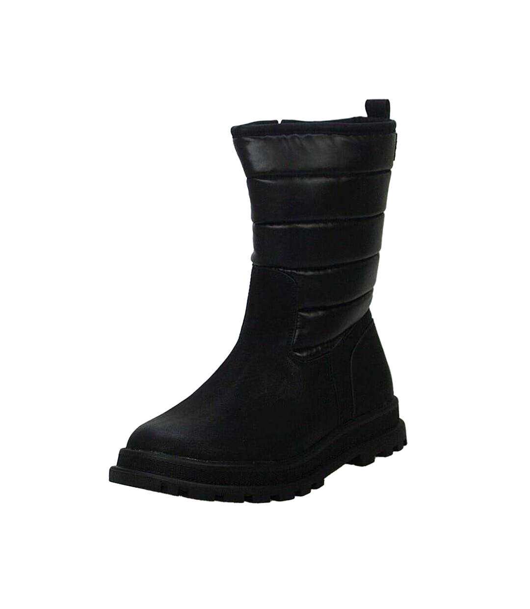 Bottes Hauteur Genoux Adulte Noir Buckle My Shoe-3