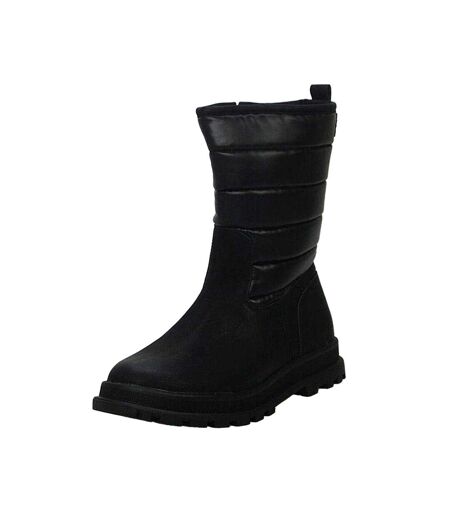 Bottes Hauteur Genoux Adulte Noir Buckle My Shoe