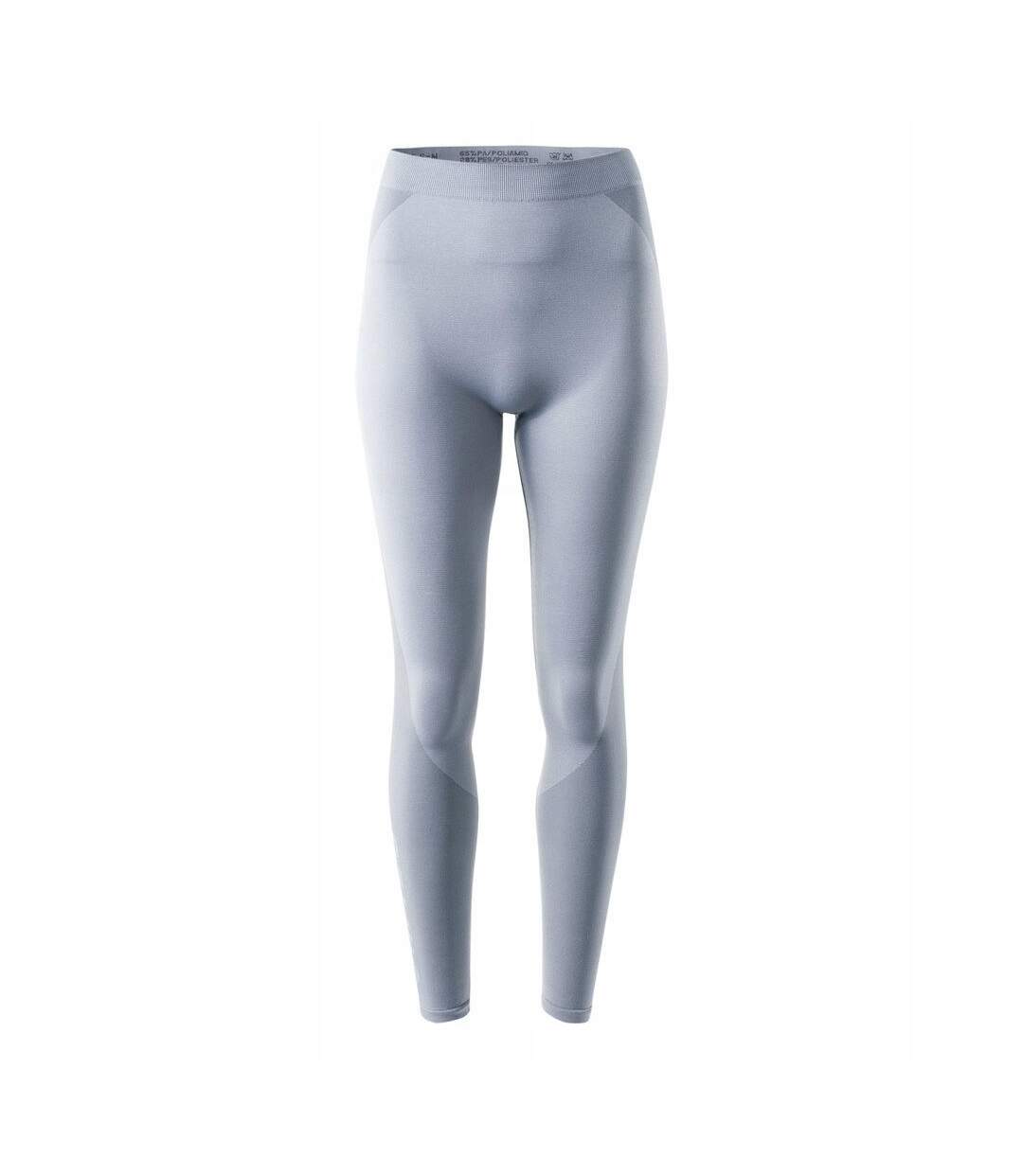 Legging Zareen Femme Gris Gris Argent Hi-Tec-1