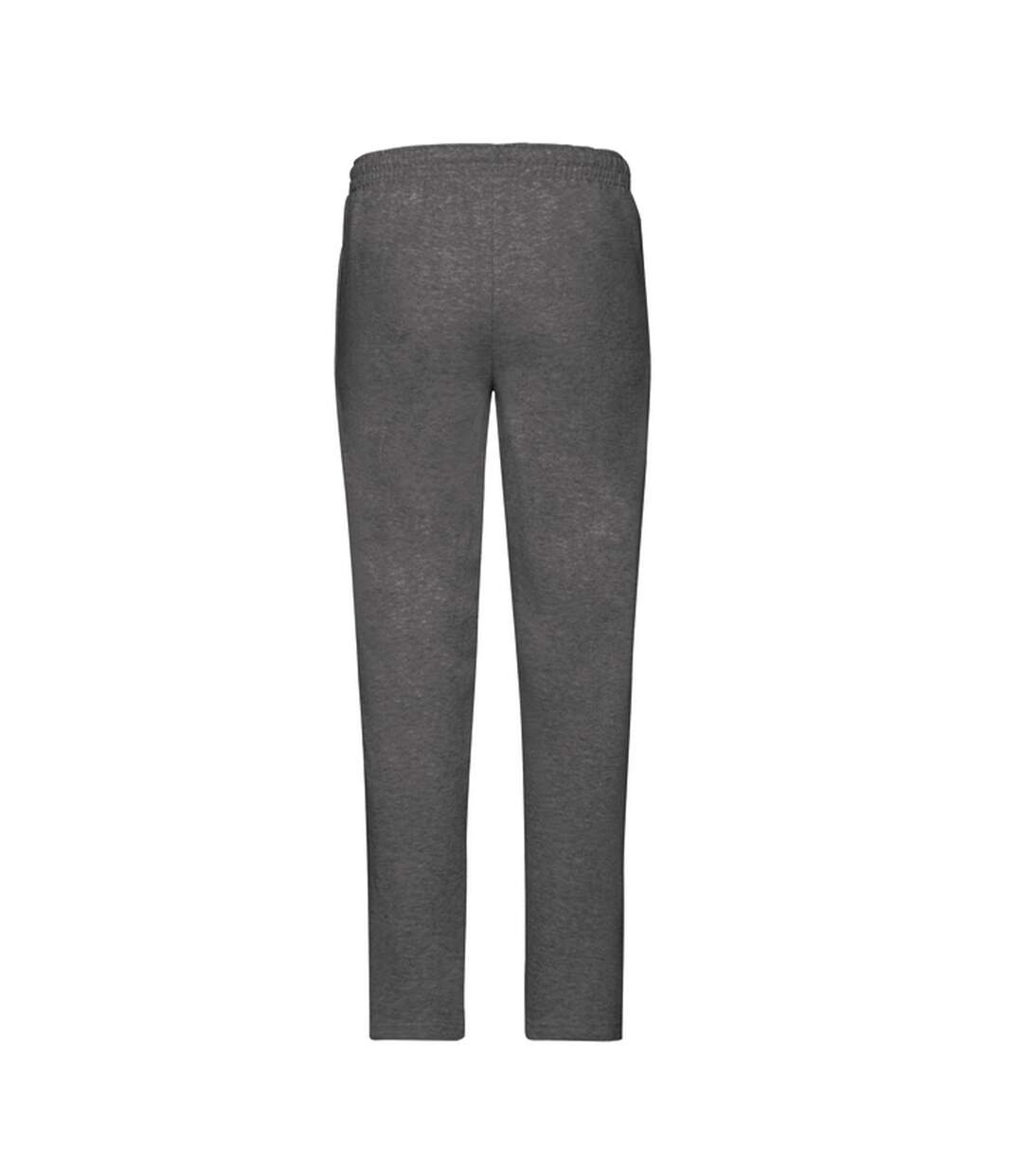 Pantalon De Jogging Classic Homme Gris Foncé Chiné Fruit Of The Loom-2