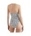 Maillot De Bain 1 Pièce Motif/style Imprimé Femme Blanc Tommy Hilfiger-2