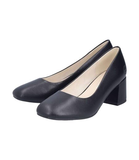 Ballerine à Talon Cuir Rieker Largo