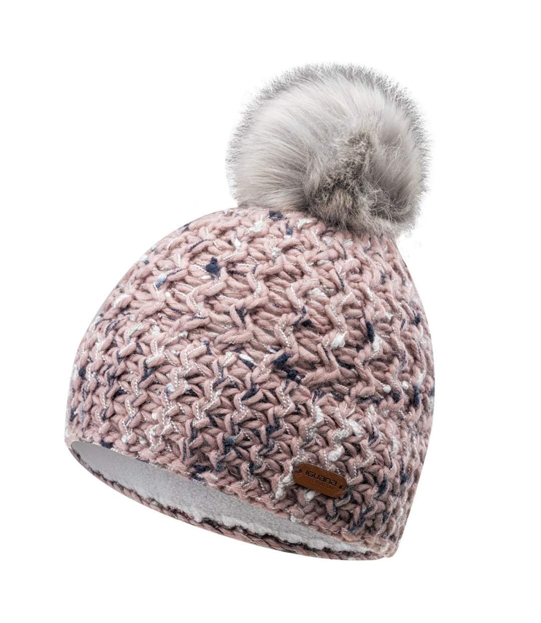 Bonnet Ajana Femme Rose Iguana-1