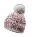Bonnet Ajana Femme Rose Iguana-1