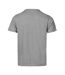 T-shirt Urban Luxury Homme Gris Chiné Tee Jays-2