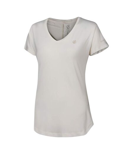 T-shirt Sport Vigilant Femme Blanc Dare 2B