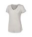T-shirt Sport Vigilant Femme Blanc Dare 2B-4