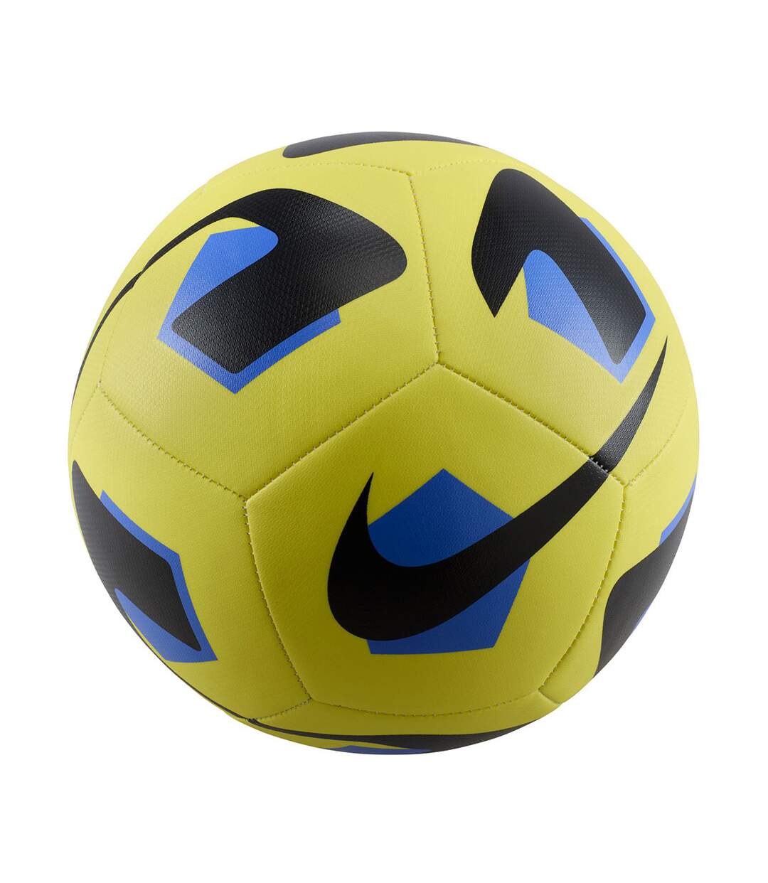 Ballon De Foot Park Team 2.0 Taille 5 Jaune Bleu Nike-2