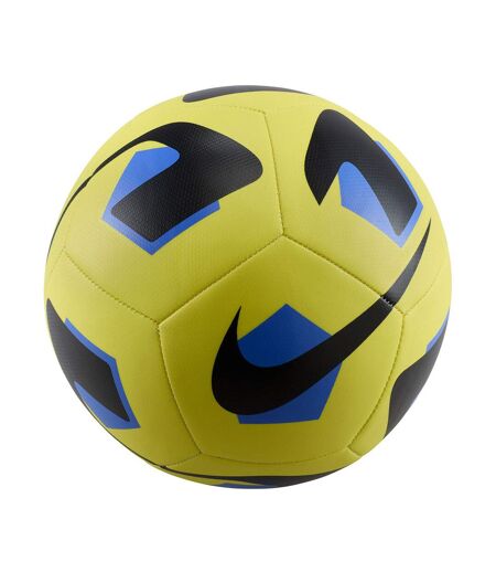 Ballon De Foot Park Team 2.0 Taille 5 Jaune Bleu Nike