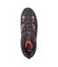 Unisex Adult Dura Pro Suede Hiking Boots Black Pepper Sienna Red Craghoppers-2