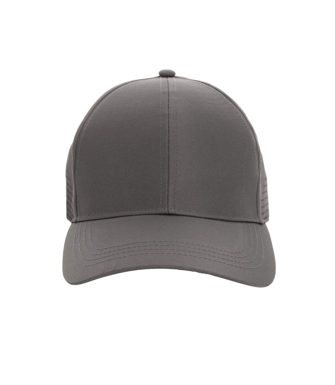 Impact Aware Rpet 6 Panel Sport Cap Grey XD Collection-4