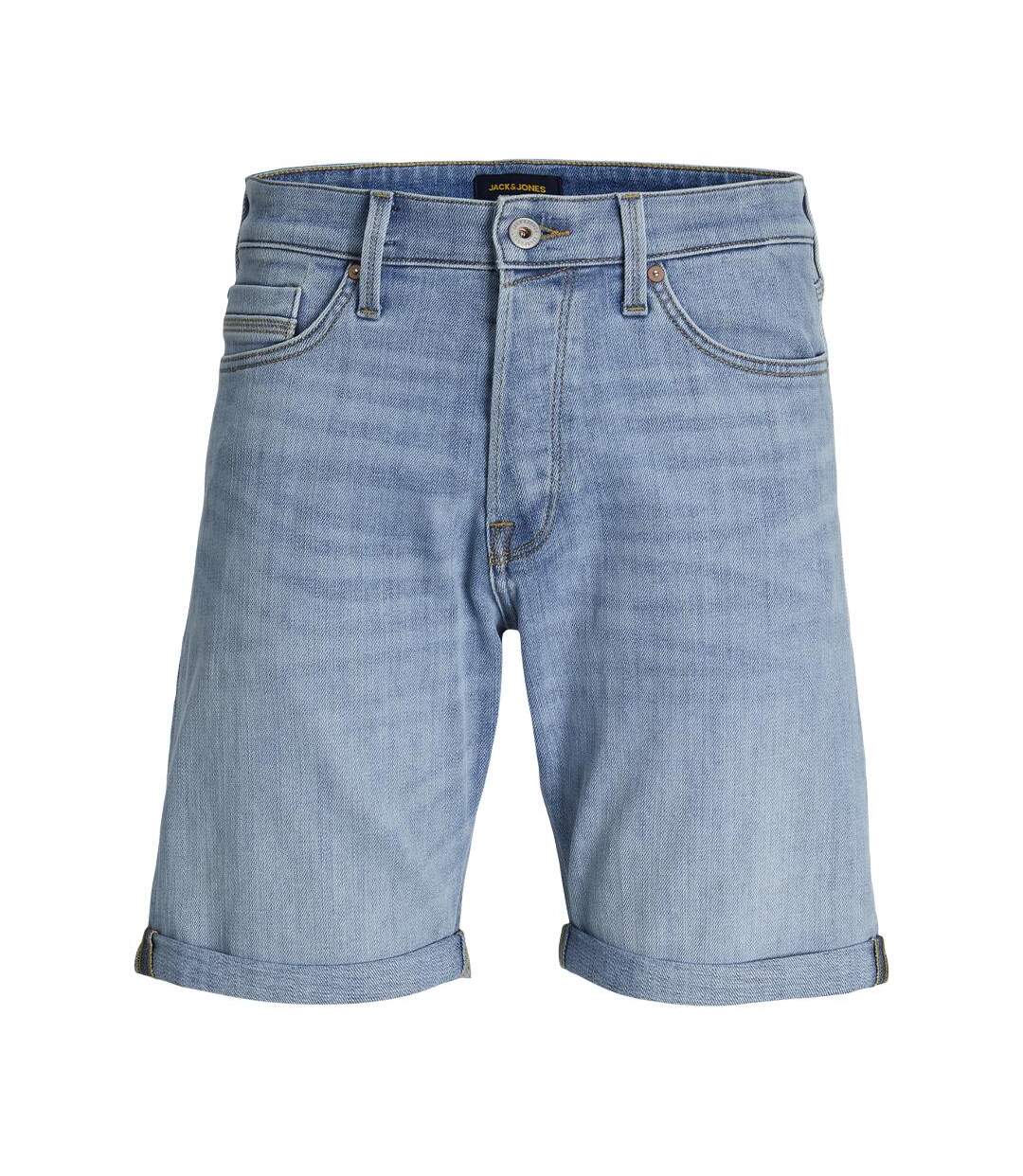 Short en Jean Bleu Homme JACK & JONES Original  515 - L-1