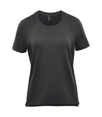 Womens/ladies Tundra T-shirt Graphite Grey Stormtech
