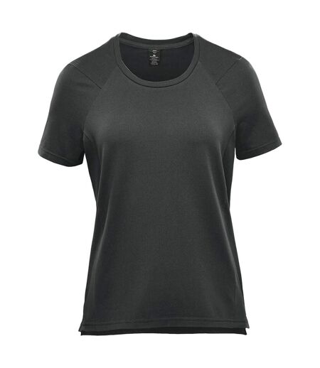 Womens/ladies Tundra T-shirt Graphite Grey Stormtech
