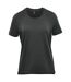 Womens/ladies Tundra T-shirt Graphite Grey Stormtech-1