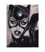 DC Comics Catwoman Pearls Print (Black/Cream) (40cm x 30cm)