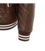 Mens Snap Bomber Jacket Coffee Firetrap-4