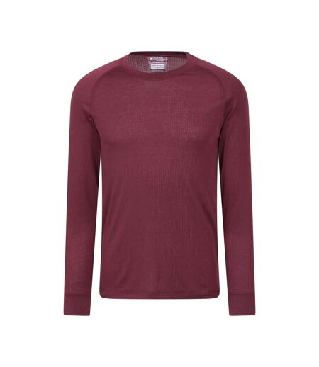 Haut Thermique Talus Homme Bordeaux Mountain Warehouse