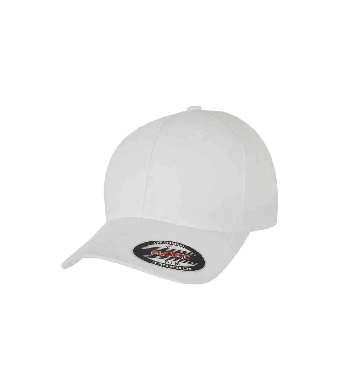 Casquette Blanc Flexfit-1