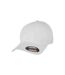 Casquette Blanc Flexfit-1