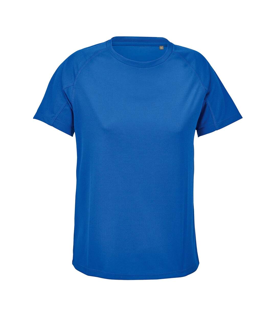 Womens/ladies Performance Ripstop T-shirt Royal Blue SOLS-1