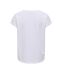 T-Shirt blanc femme only play save loose-2