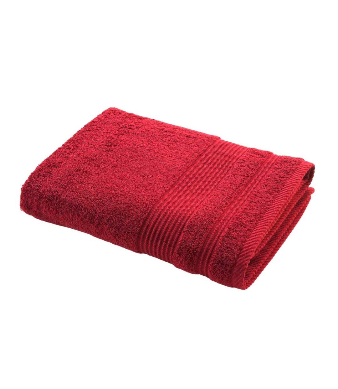 Drap de Douche Tendresse 70x130cm Rubis-1