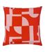 Manhattan abstract cushion cover one size red/pink Furn