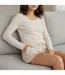 Isotoner Shorts Homewear femme vêtements d'intérieur, matière ultra-douce et respirante.-5