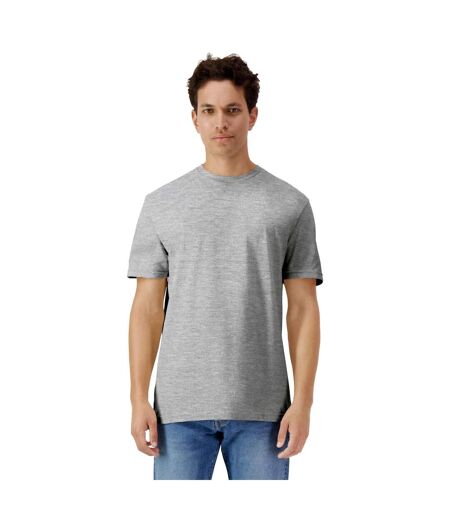 T-shirt Adulte Gris Chiné Gildan