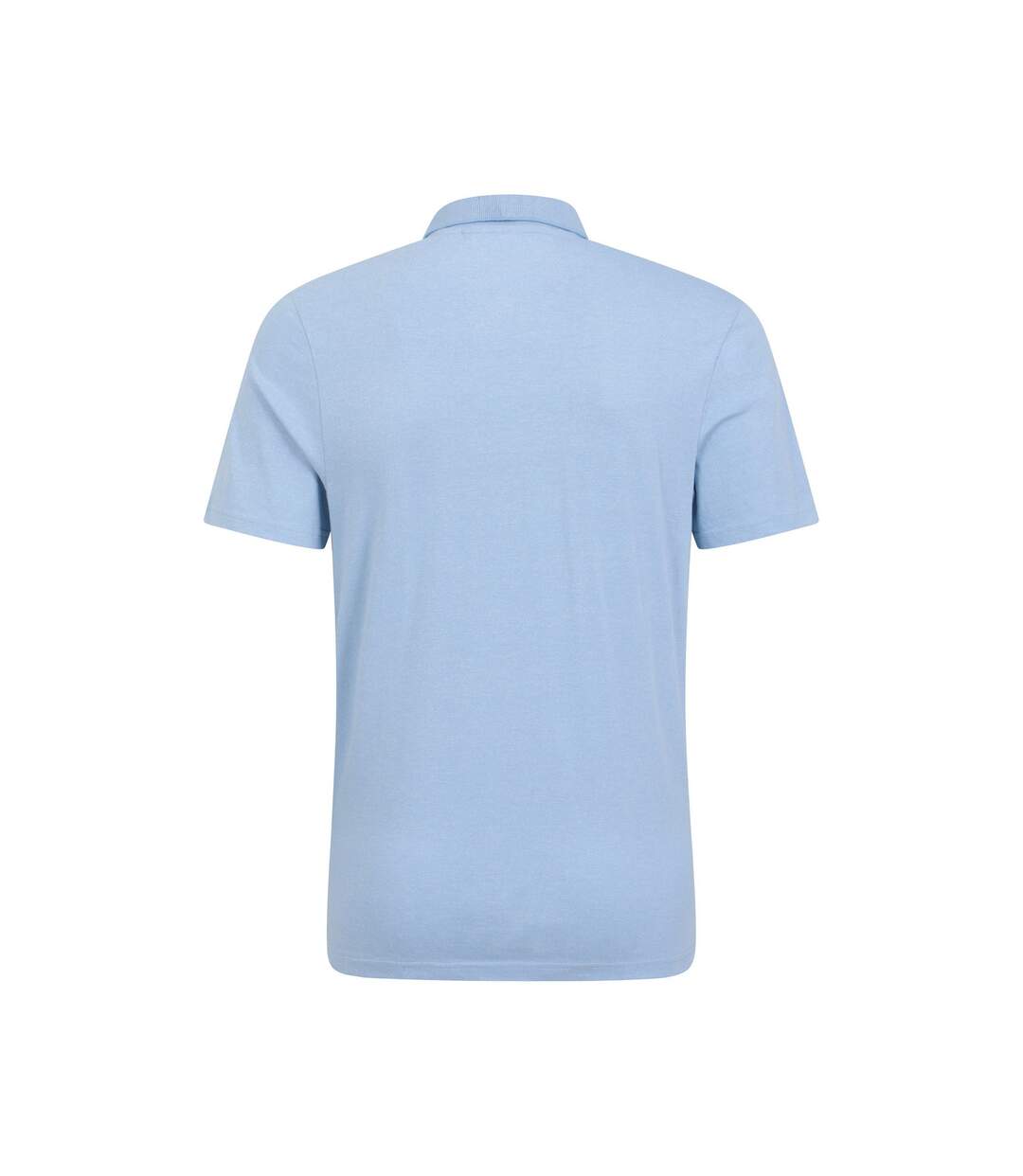 Polo Cordyline Homme Bleu Pâle Mountain Warehouse-2